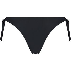 Hunkemöller Luxe Rio Dames Bikinibroekje - Zwart - Maat XL