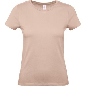 B&C #E150 Ladies' T-shirt CGTW02T - Millennial Pink - M