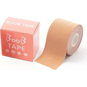 New Age Devi - Boob Tape set - 7,5 cm breed 5 meter lang - Push Up Bra - Fashion Tape - BH Tape - Plak BH - BH accessoire