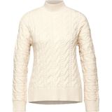 Street one - Dames pull - Maat S - Vrouwen - Creme - Viscose