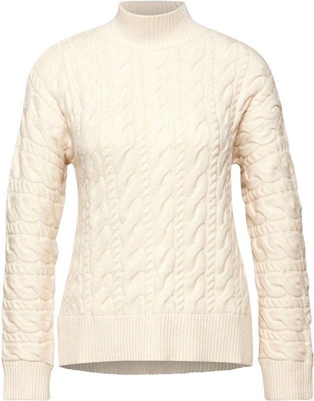Street one - Dames pull - Maat S - Vrouwen - Creme - Viscose