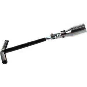 Flexibele Bougiesleutel - 21mm - Met T Handvat