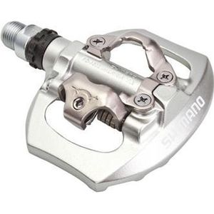 Shimano Klikpedaal Mtb / Touring Pd-a530 Spd 9/16 Inch Zilver Set