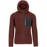 Karpos - Moiazza Retro Hoodie - Fleecevest - Bruin