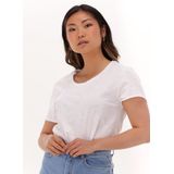 My Essential Wardrobe - 09 The Otee Slub Yarn - T-shirt - Wit