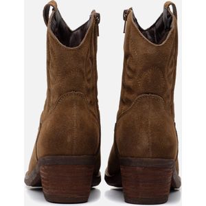 Cellini Cowboylaarzen cognac Suede - Maat 39