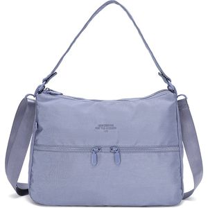 Gudika - Dames Tas - Handtas - Crossbodytas - Schoudertas - L. Blauw