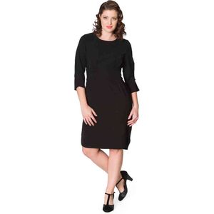 Dancing Days - DATE NIGHT Kokerjurk - M - Zwart