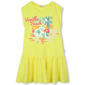 Billieblush U20906 Jurk Geel 5 Years Meisjes