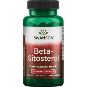 Swanson - Beta-Sitosterol (van plantensterolcomplex) - 160mg - 60 Softgels
