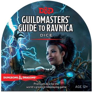 Dungeons & Dragons - RPG Dice Set - Guildmaster's Guide To Ravnica