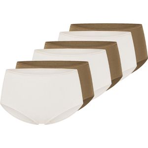 Schiesser Dames midi slip 6 pack Modal Essentials