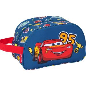 Safta Disney Cars Toilettas Racing - 26 x 15 x 12 cm - Polyster