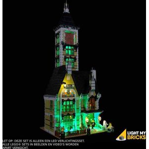 Haunted House #10273 Light Kit - Geschikt voor LEGO