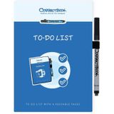 Correctbook Scratch to-do list - Uitwisbaar / Whiteboard Notitieboek