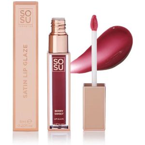 Sosu | Shimmer Lip Glaze Berry Sweet - 6ml - Vegan