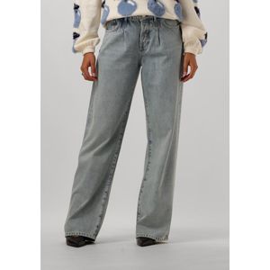 Fabienne Chapot Lucy Wide Leg Jeans Jeans Dames - Broek - Blauw - Maat 26/34
