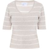 Usha - Cardigan - Gestreept - Vesten