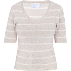 Usha - Sweater - Slim Fit - Gestreept - Everyday Fashion Collection