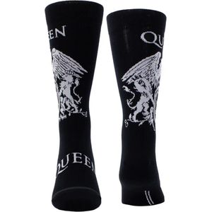 Queen Crew Socks in Gift Box (One Size - EU 40-46)