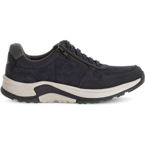 Gabor Rollingsoft Heren Sneaker Donker Blauw 2 Ritsen 8000.02.01