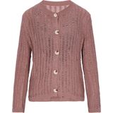 myMo ROCKS Gebreid vest  oudroze