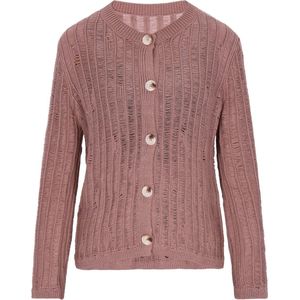 myMo ROCKS Gebreid vest  oudroze