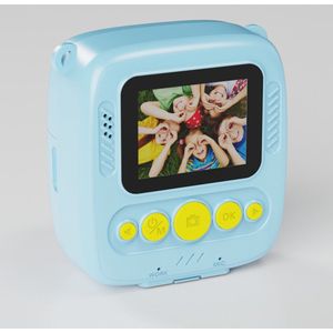 Crrynuo-Camera Instant Camera- Camera with 32GB Card & Volumes Printing Paper- 48MP Instant Camera with 1080P Digital Camera for Gifts for Girls and Boys from 3 to 12 Years