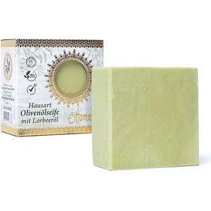 Zeep met olijf- en laurierolie 20%, Ottoman, vegan, 190 gram