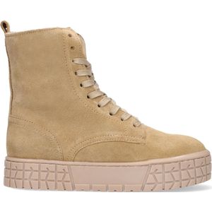 Hip H2539 Enkelboots - Enkellaarsjes - Meisjes - Beige - Maat 41