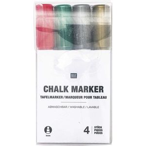 Chalk marker Krijtstiftenset Celebration 4 stuks