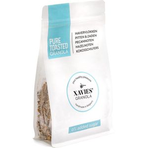 XAVIES' Pure Toasted Granola 1000 g 0% SUGAR