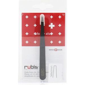 Universeel Epoxycoating Pincet - Zwart Roestvrij Staal met Rechte Punten