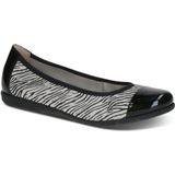 Caprice - 9-22152-41 - Ballerina - G-breedte - Hoogwaardig Leer