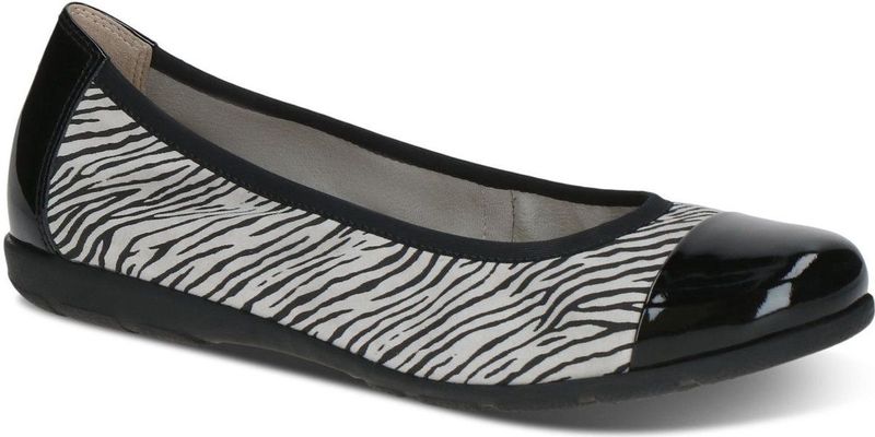 Caprice - 9-22152-41 - Ballerina - G-breedte - Hoogwaardig Leer