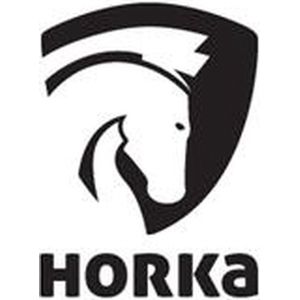 Horka Handschoen Flexi Black - XL | Paardrij handschoenen