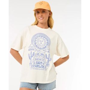 Rip Curl San Carlos Heritage Tee - Bone
