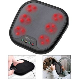 Health Bay® Voetmassage Apparaat - Verwarmde Shiatsu Massage - Voetmassage Apparaat Bloedsomloop - Wasbare Hoes - Infrarood Verwarming -