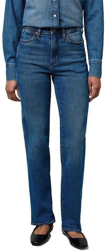 Wrangler 112371166 Straight Fit Spijkerbroek Blauw 26 / 32 Vrouw