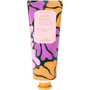 Handcrème - Handcream that makes you smile | 1x 75ml - Be Kind to your Mind