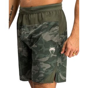 Venum G-Fit Air Dry-Fit Training Shorts Army Camo - XS - Jeans Maat 28