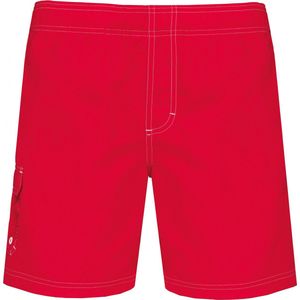 PROACT® Zwemshort PA119 - Red - S