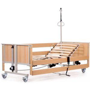 aks-L4 Het standaard verzorgingsbed met houten latenbodem