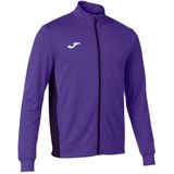 Joma Winner Ii Sweatshirt Met Rits Blauw 12-14 Years Jongens