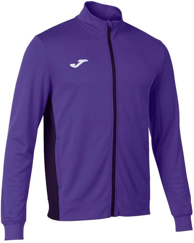 Joma Winner Ii Sweatshirt Met Rits Blauw 12-14 Years Jongens