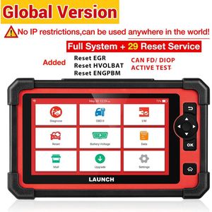 OBD Scanner - OBD2 - Auto Scanner - Auto uitlezen - Diagnose Apparatuur voor Auto's - Bidirectioneel Gereedschap - ECU Codering - CANFD - DOIP - Actieve Test - 35+ Reset Functies - Globale Versie