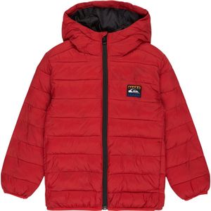 Quiksilver - Scaly - Jas - Rood - Geïsoleerd Jack voor Jongens