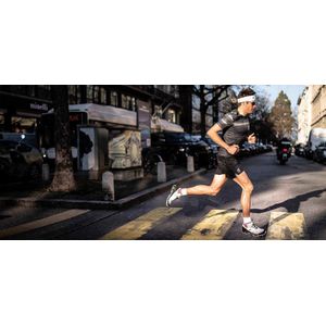 Shock Absorb Socks Hardloopsokken Hoog - Wit