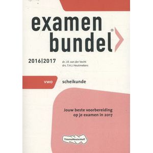 Examenbundel vwo Scheikunde 2016/2017