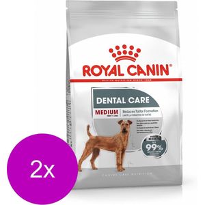 Royal Canin Ccn Dental Care Medium - Hondenvoer - 2 x 10 kg